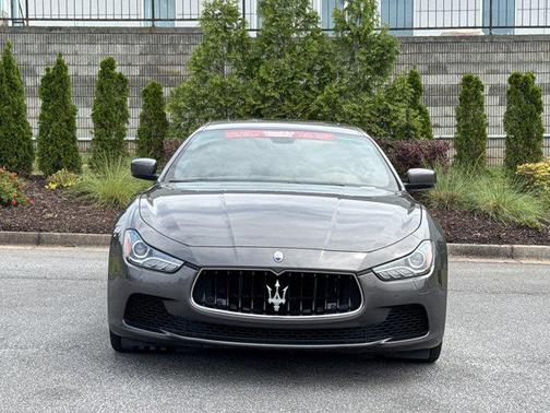 Gray 2015 Maserati Ghibli S Q4