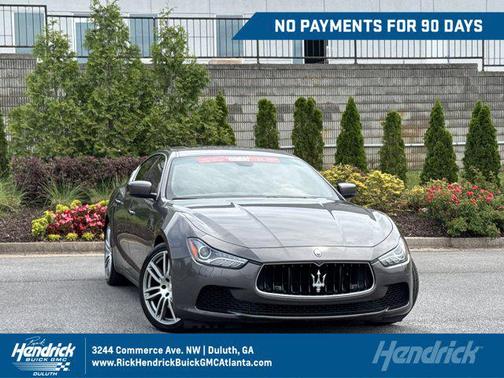 Gray 2015 Maserati Ghibli S Q4