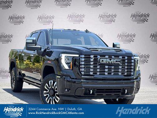2025 GMC Sierra 2500 Denali Ultimate