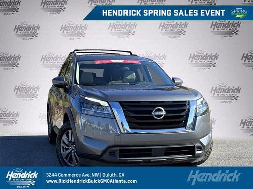 2022 Nissan Pathfinder SV 2WD