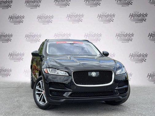 PURPLE 2019 Jaguar F-PACE 25t Premium