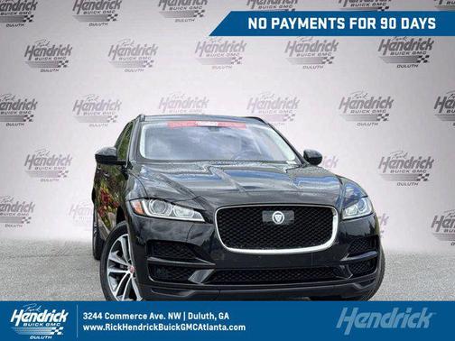 PURPLE 2019 Jaguar F-PACE 25t Premium