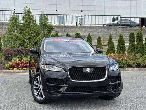 PURPLE 2019 Jaguar F-PACE 25t Premium