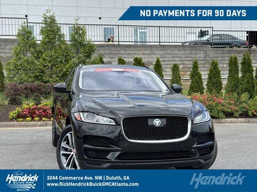 PURPLE 2019 Jaguar F-PACE 25t Premium