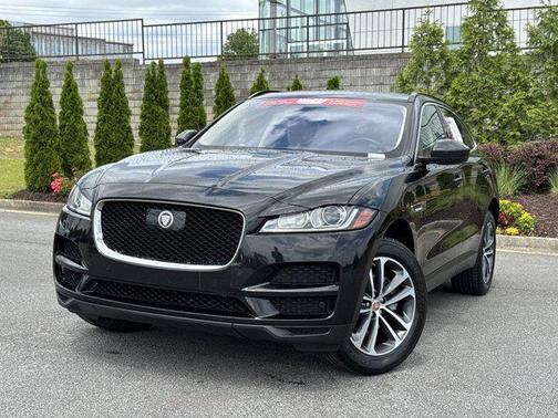 PURPLE 2019 Jaguar F-PACE 25t Premium