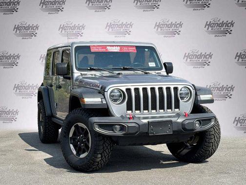 2018 Jeep Wrangler Unlimited Rubicon