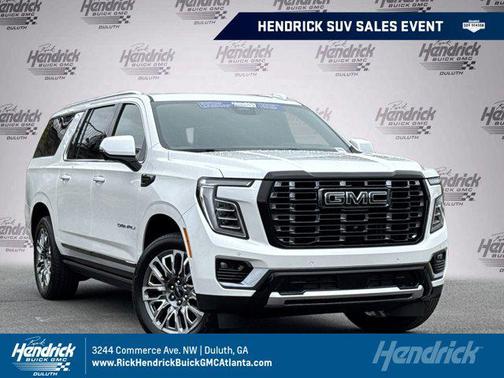 2025 GMC Yukon XL Denali Ultimate