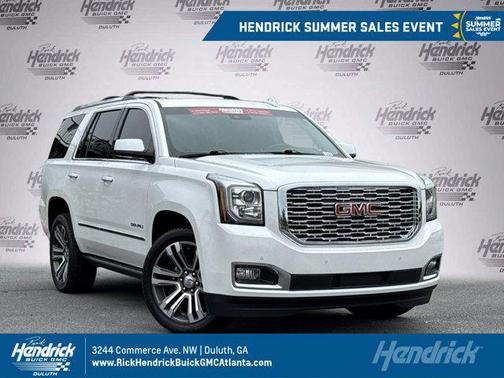2019 GMC Yukon Denali