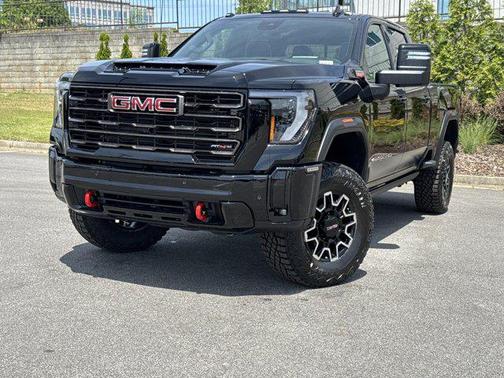 Onyx Black 2026 GMC Sierra 2500 AT4X
