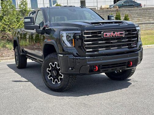 Onyx Black 2026 GMC Sierra 2500 AT4X