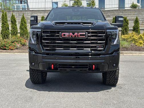 Onyx Black 2026 GMC Sierra 2500 AT4X
