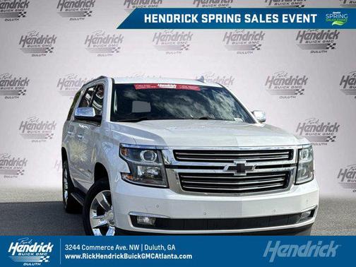 2019 Chevrolet Tahoe Premier