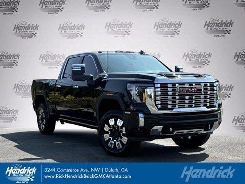 2025 GMC Sierra 2500 Denali