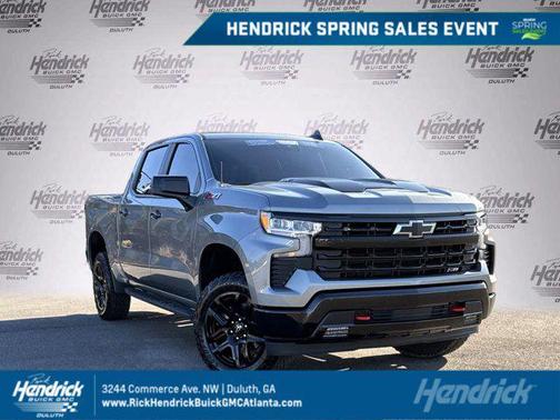 2024 Chevrolet Silverado 1500 LT Trail Boss