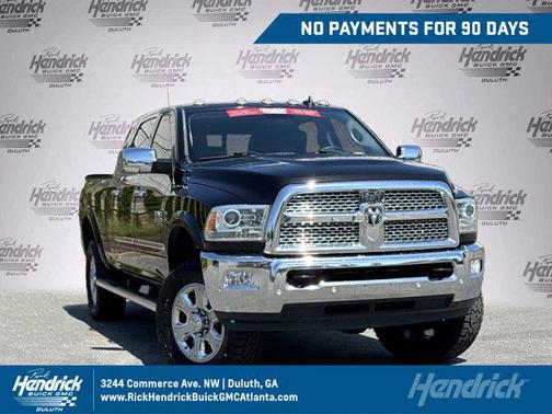 Brilliant Black Crystal Pearlcoat 2016 RAM 2500 Laramie
