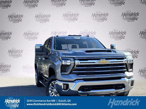 2025 Chevrolet Silverado 2500 LTZ