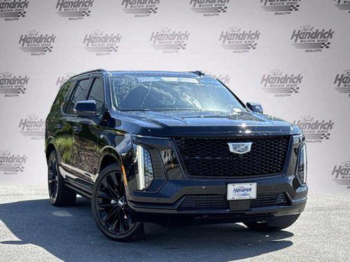 Black Raven 2025 Cadillac Escalade Sport Platinum