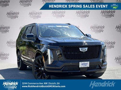 Black Raven 2025 Cadillac Escalade Sport Platinum