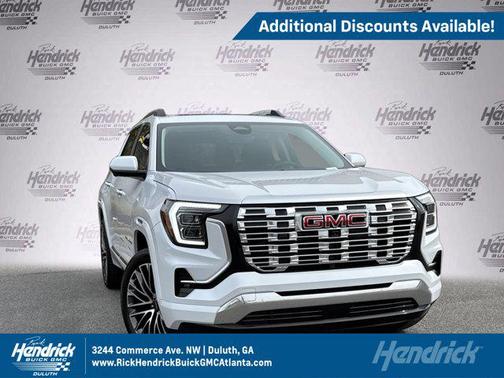 2026 GMC Terrain Denali