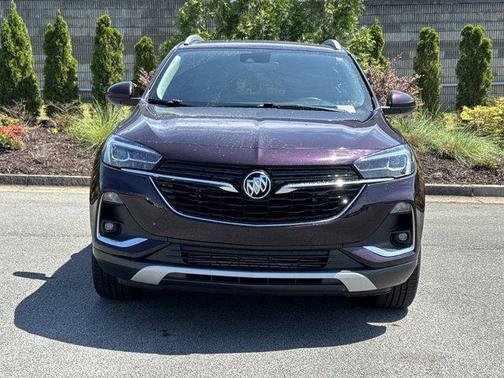 Black Currant Metallic 2020 Buick Encore GX Essence
