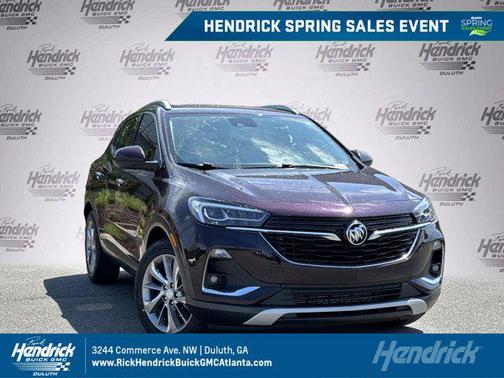 Black Currant Metallic 2020 Buick Encore GX Essence
