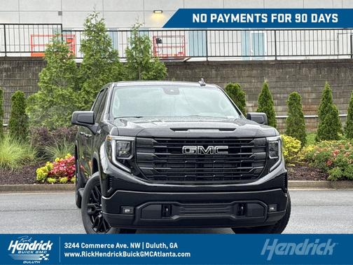 Onyx Black 2026 GMC Sierra 1500 Elevation