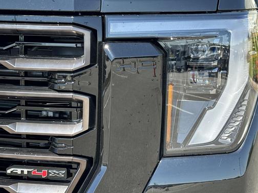 Onyx Black 2026 GMC Sierra 2500 AT4X