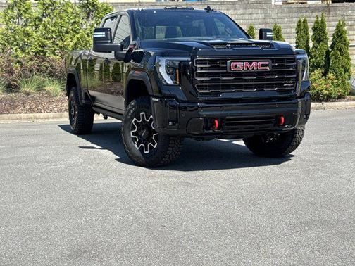 Onyx Black 2026 GMC Sierra 2500 AT4X