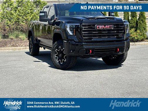 Onyx Black 2026 GMC Sierra 2500 AT4X
