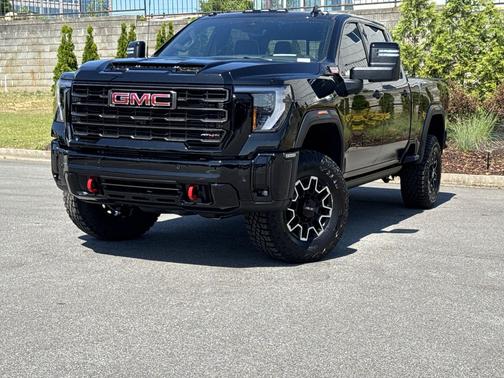 Onyx Black 2026 GMC Sierra 2500 AT4X