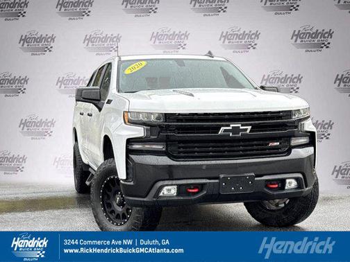 2020 Chevrolet Silverado 1500 LT Trail Boss