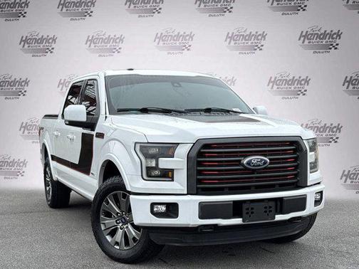 2016 Ford F-150 Lariat