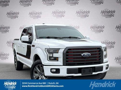 2016 Ford F-150 Lariat