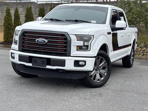 2016 Ford F-150 Lariat