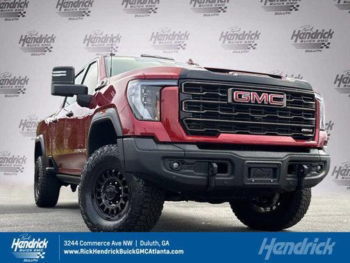 2025 GMC Sierra 2500 AT4