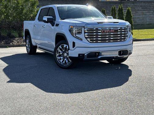 Glacier White Tricoat 2026 GMC Sierra 1500 Denali