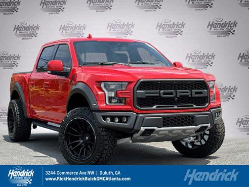 2020 Ford F-150 Raptor