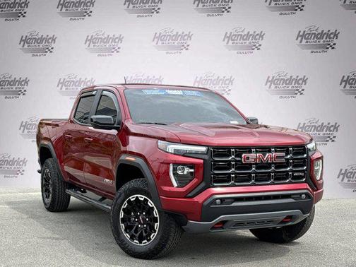 Volcanic Red Tintcoat 2026 GMC Canyon AT4