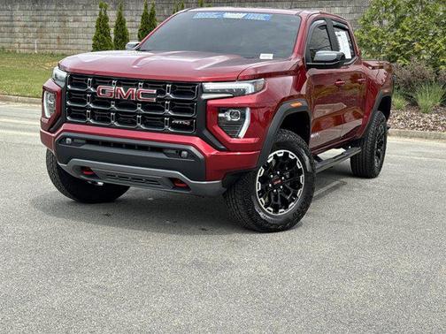 Volcanic Red Tintcoat 2026 GMC Canyon AT4
