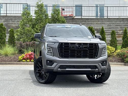 Onyx Black 2025 GMC Yukon Denali