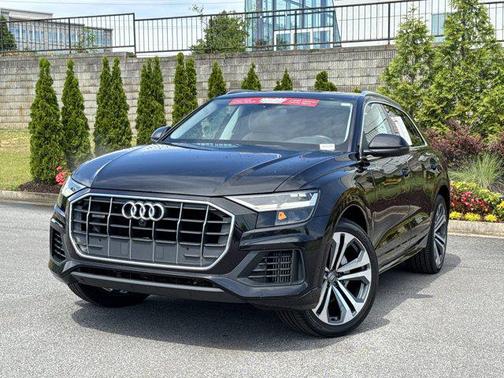Orca Black Metallic 2019 Audi Q8 3.0T Premium Plus