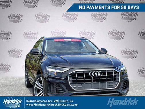 Orca Black Metallic 2019 Audi Q8 3.0T Premium Plus