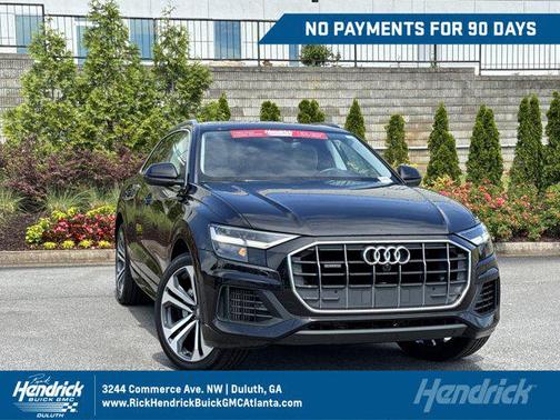 Orca Black Metallic 2019 Audi Q8 3.0T Premium Plus