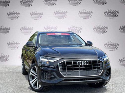 Orca Black Metallic 2019 Audi Q8 3.0T Premium Plus