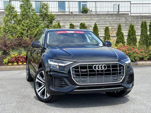 Orca Black Metallic 2019 Audi Q8 3.0T Premium Plus
