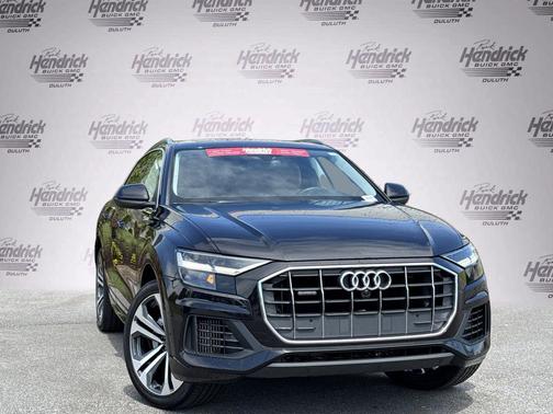 Orca Black Metallic 2019 Audi Q8 3.0T Premium Plus