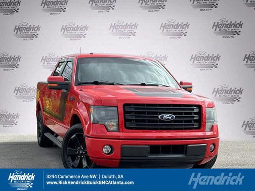 2014 Ford F-150 FX2