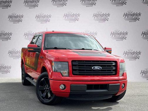 2014 Ford F-150 FX2