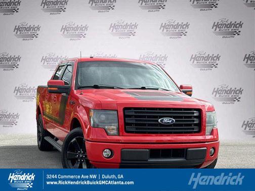2014 Ford F-150 FX2