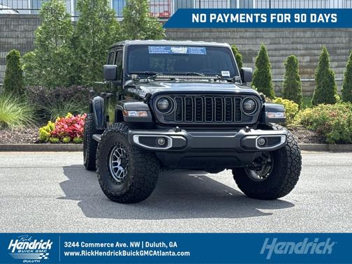 Black Clearcoat 2025 Jeep Gladiator High Tide